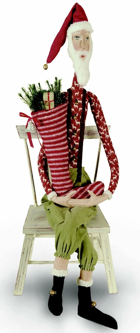 Gathered Traditions Joe Spencer Sleepy Time Santa 3 Gathered Traditions Joe Spencer Sleepy Time Santa