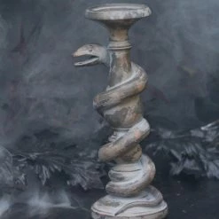 TheHolidayBarn.com Serpent Candle Holder
