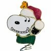 Kurt Adler Snoopy & Woodstock Tree Topper New!