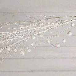 Bethany Lowe Snow Drop Garland New!