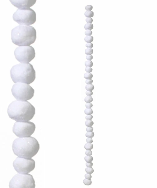 Raz New! Snowball Garland 4 Raz New! Snowball Garland