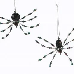 Katherine's Collection Speckled Spider Ornaments New!