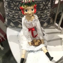 TheHolidayBarn.com Joe Spencer St. Lucia Doll