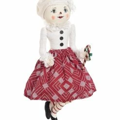TheHolidayBarn.com Steffie Snow Girl New!