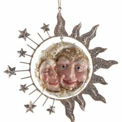 Katherine's Collection Sun & Moon Embrace Ornament
