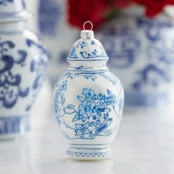 Raz Temple Jar Ornament New!