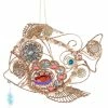 Katherine's Collection Jeweled Sun Fish Ornament New! 2 Katherine's Collection Jeweled Sun Fish Ornament New!