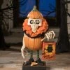 David Everett Trick Or Treat Skeleton New!