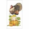 Mary Lake-Thompson Turkey Pumpkin Stack Kitchen Towel 1 Mary Lake-Thompson Turkey Pumpkin Stack Kitchen Towel