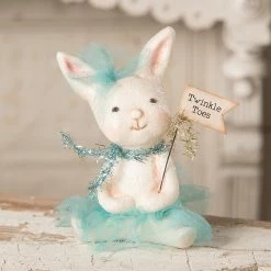 Bethany Lowe New! Twinkle Toes Bunny Rabbit