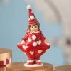 Bethany Lowe Valentine Clown Girl Figurine
