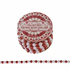 Bethany Lowe Valentine Mini Bead Garland New!
