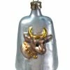 Nostalgie Christbaumschmuck Christmas Vintage Patina German Cow Bell Ornament 2 Nostalgie Christbaumschmuck Christmas Vintage Patina German Cow Bell Ornament