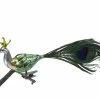 Nostalgie Christbaumschmuck Vintage Patina Regal Peacock Ornament Clip Christmas 2 Nostalgie Christbaumschmuck Vintage Patina Regal Peacock Ornament Clip Christmas