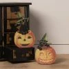 Bethany Lowe Black Cat In Jack O' Lantern Dummy Boards