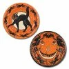 Beistle Beistle Vintage Halloween Retro Halloween Party Paper Plates