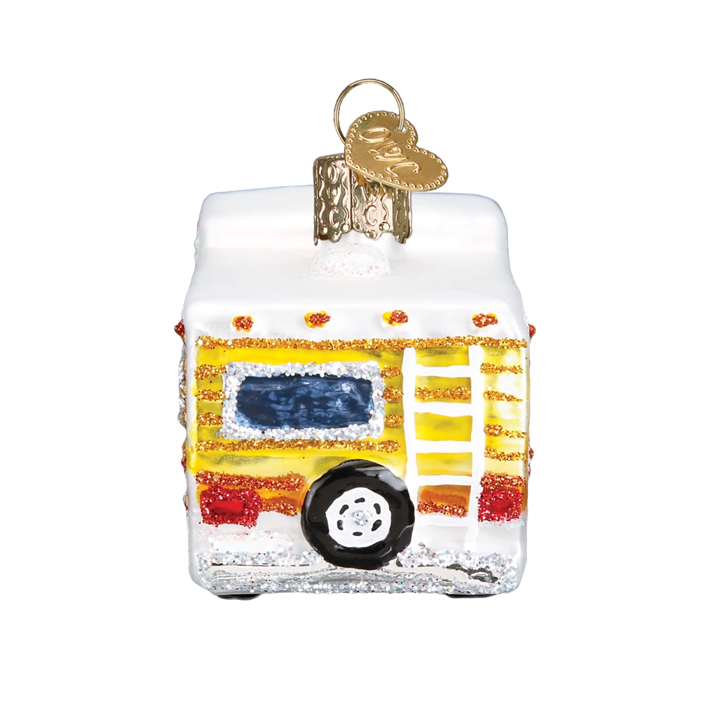 Old World Christmas Classic Motorhome Ornament