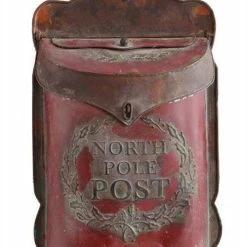 Creative Co-Op Santa's North Pole Mailbox