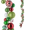 TheHolidayBarn.com Whimsy Ornament Christmas Garland
