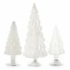 Cody Foster White Candy Glass Trees New!