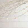 Bethany Lowe New! Winter White Bead Garland