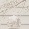 Bethany Lowe Winter White Polar Bear Globe Ornament New!