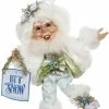 Mark Roberts Winter Wonderland Elf - 10" New!