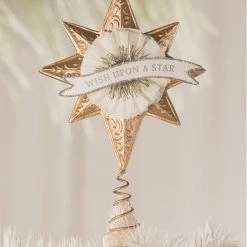 Bethany Lowe Wish Upon A Star Tree Topper New!