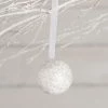 Bethany Lowe Wonderland Snowball Ornament New!