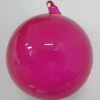 Winward Jim Marvin Fuchsia Bubblegum Glass Ornaments Jim Marvin Ornaments