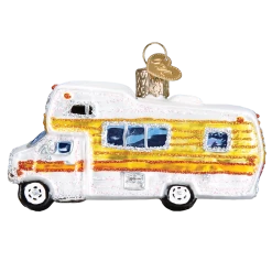 Old World Christmas Classic Motorhome Ornament