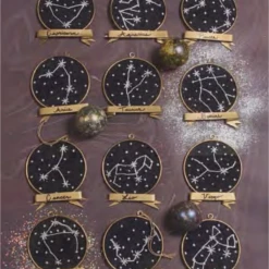 Cody Foster Christmas Zodiac Signs Constellation Ornaments